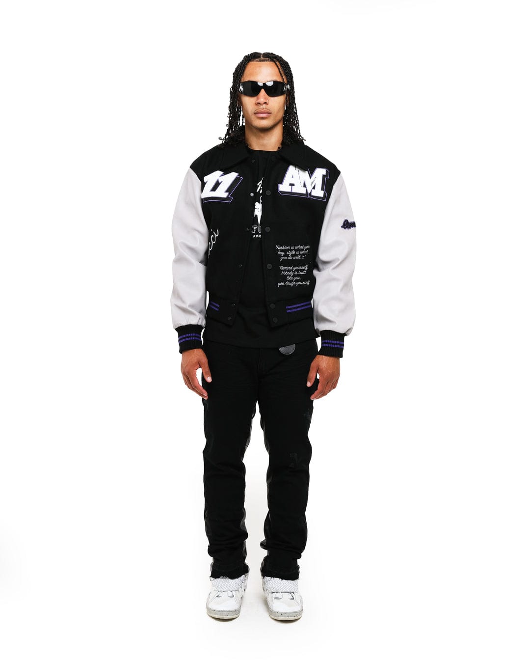 Amicci Jackets Vito Varsity Jacket