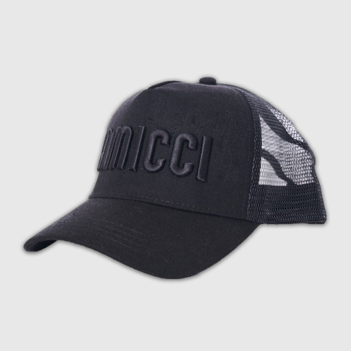 Premium Trucker Cap Black
