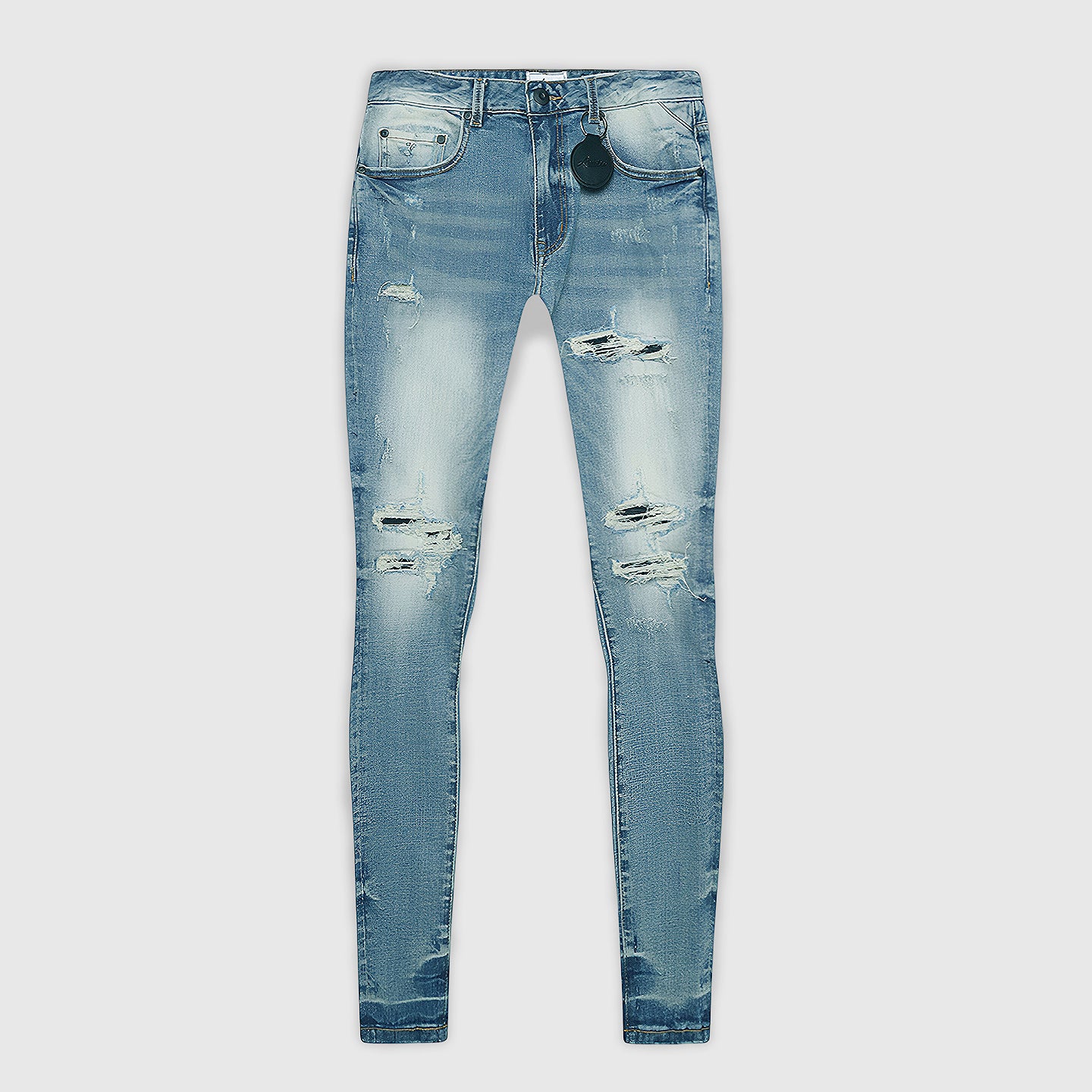 Borgo Blue Ripped Jean