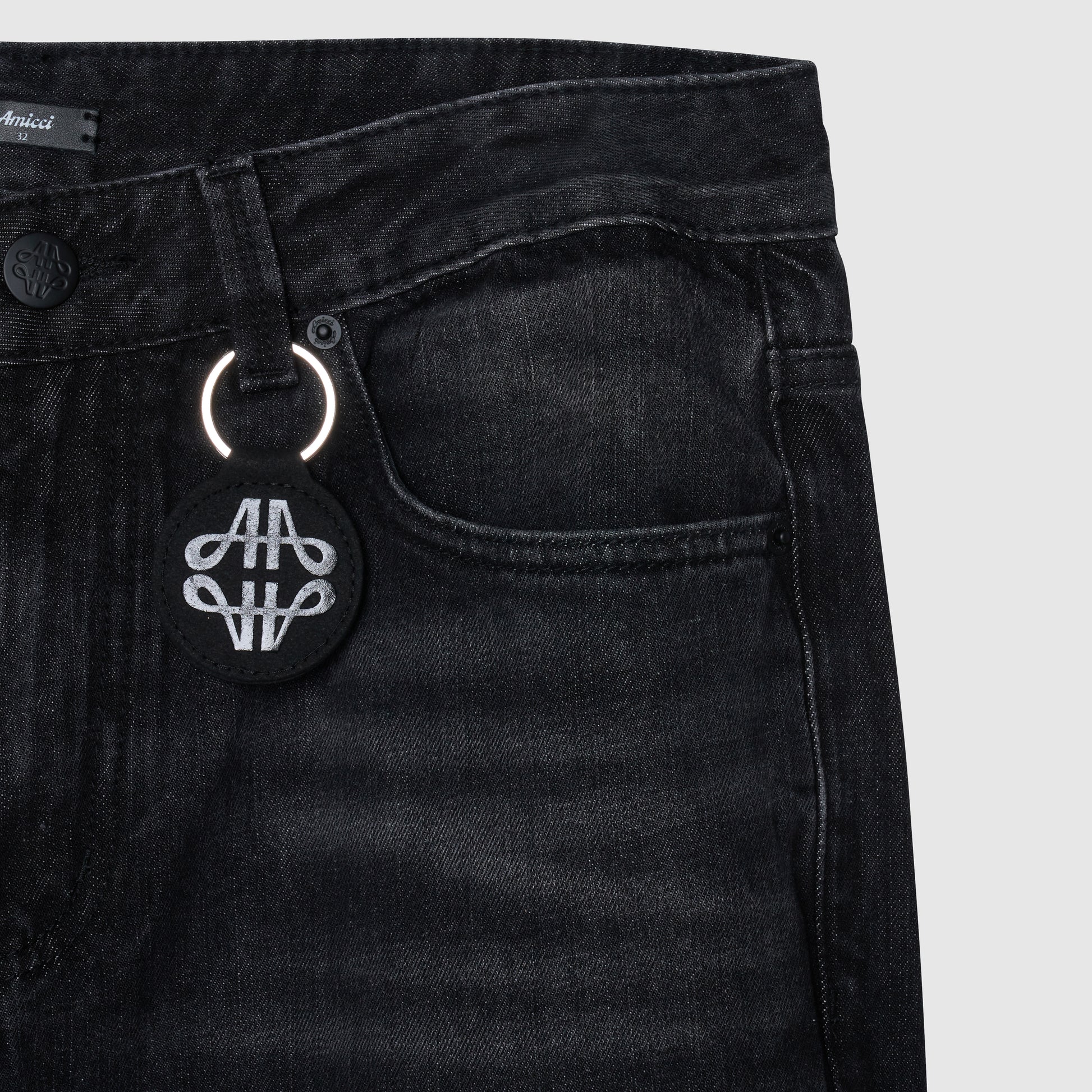 Sienna Lichtblauwe Flare Denim Jeans
