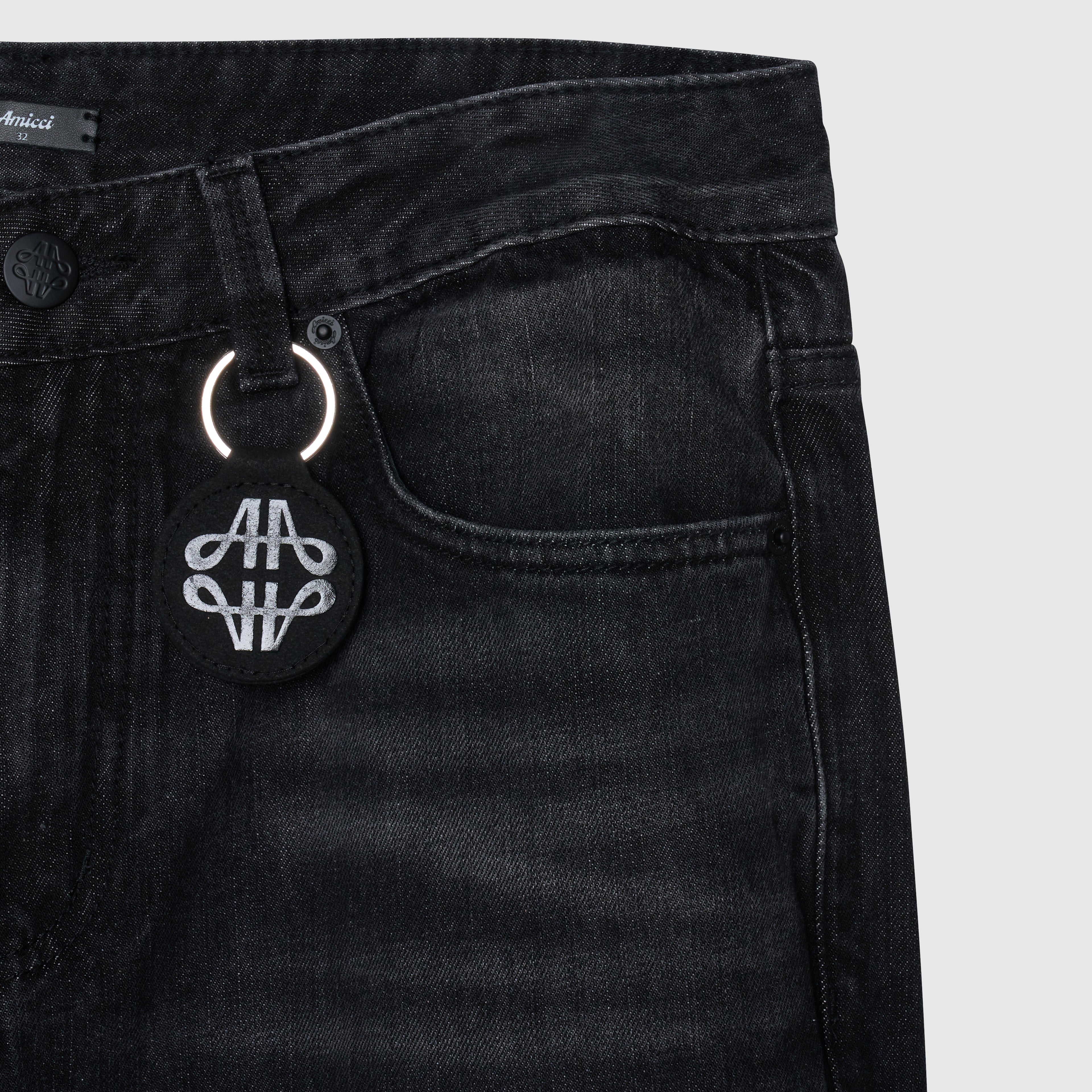 Sienna Lichtblauwe Flare Denim Jeans
