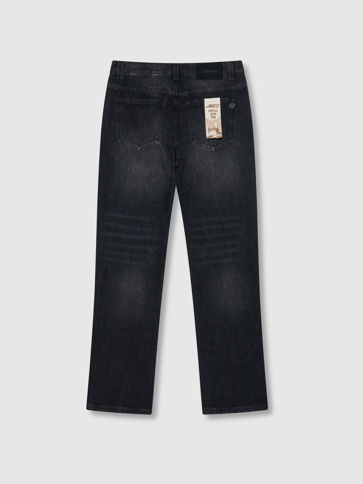 Sienna Lichtblauwe Flare Denim Jeans