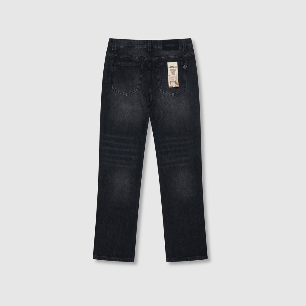Sienna Lichtblauwe Flare Denim Jeans