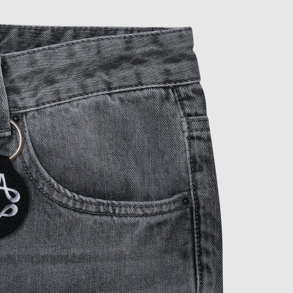 Sienna Lichtblauwe Flare Denim Jeans