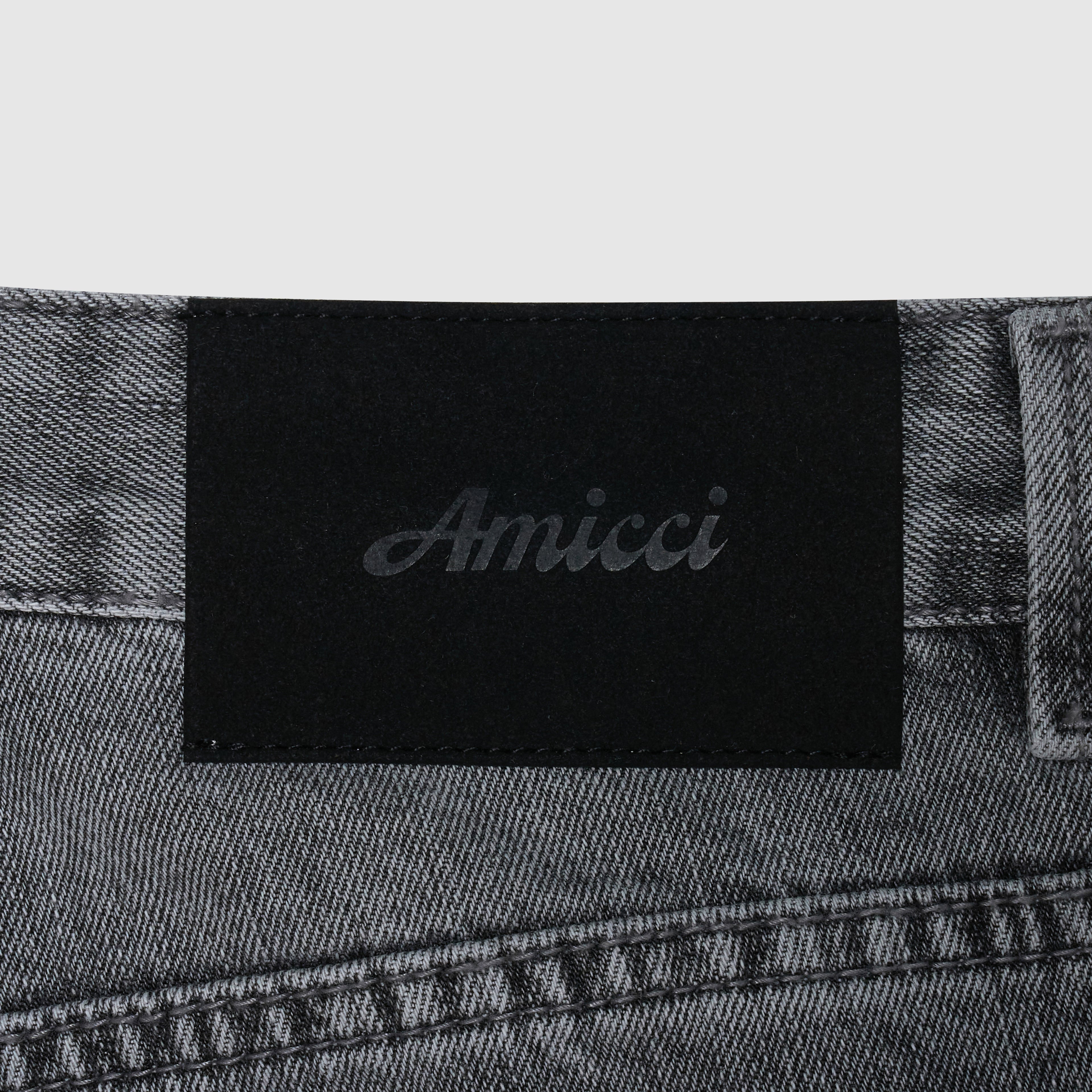 Sienna Grey Flare Jean