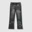 Ettore Light Grey Flare Jeans
