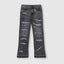 Trivoni Mid Grey Flare Jeans