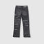 Trivoni Mid Grey Flare Jeans