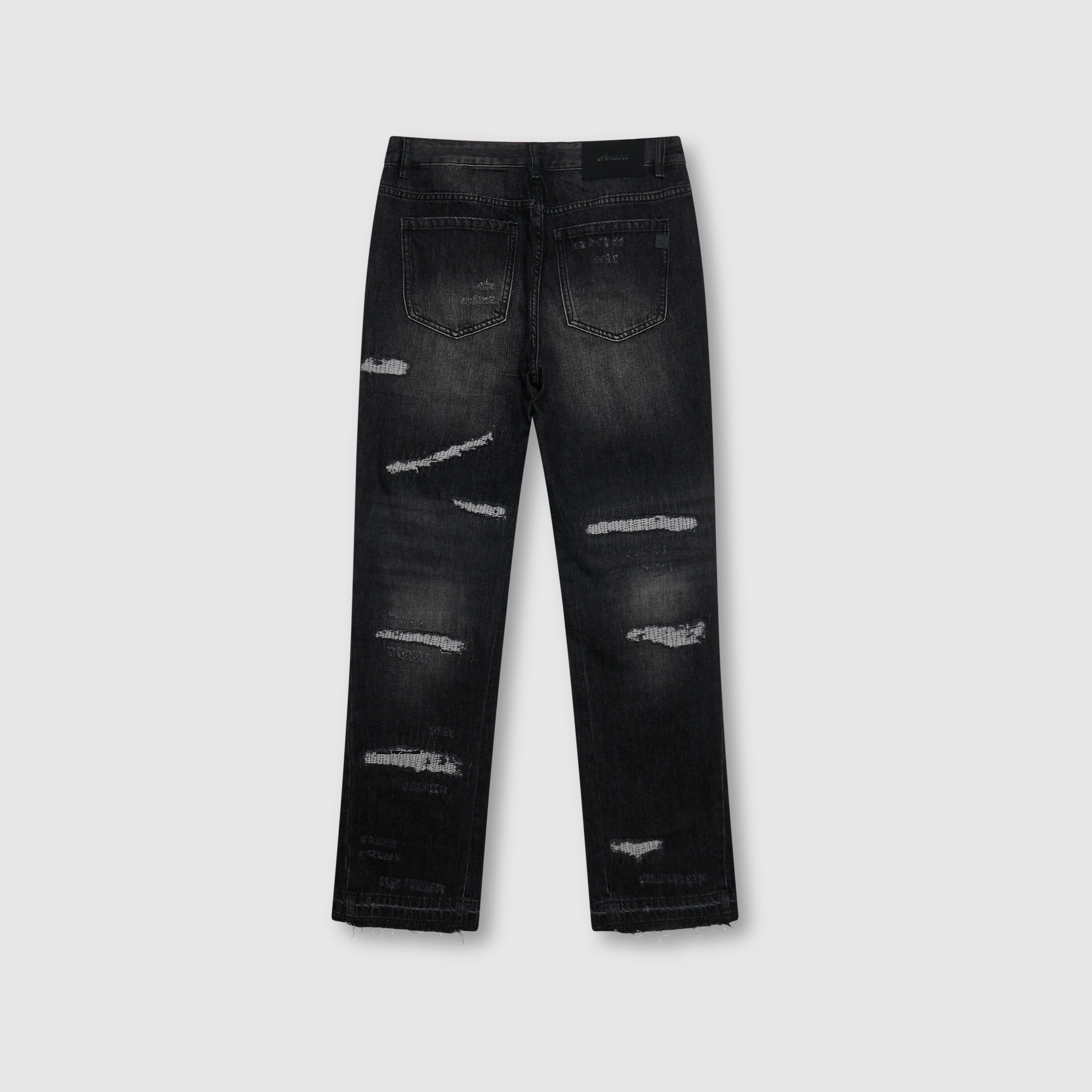 Trivoni Zwarte Flare Jeans
