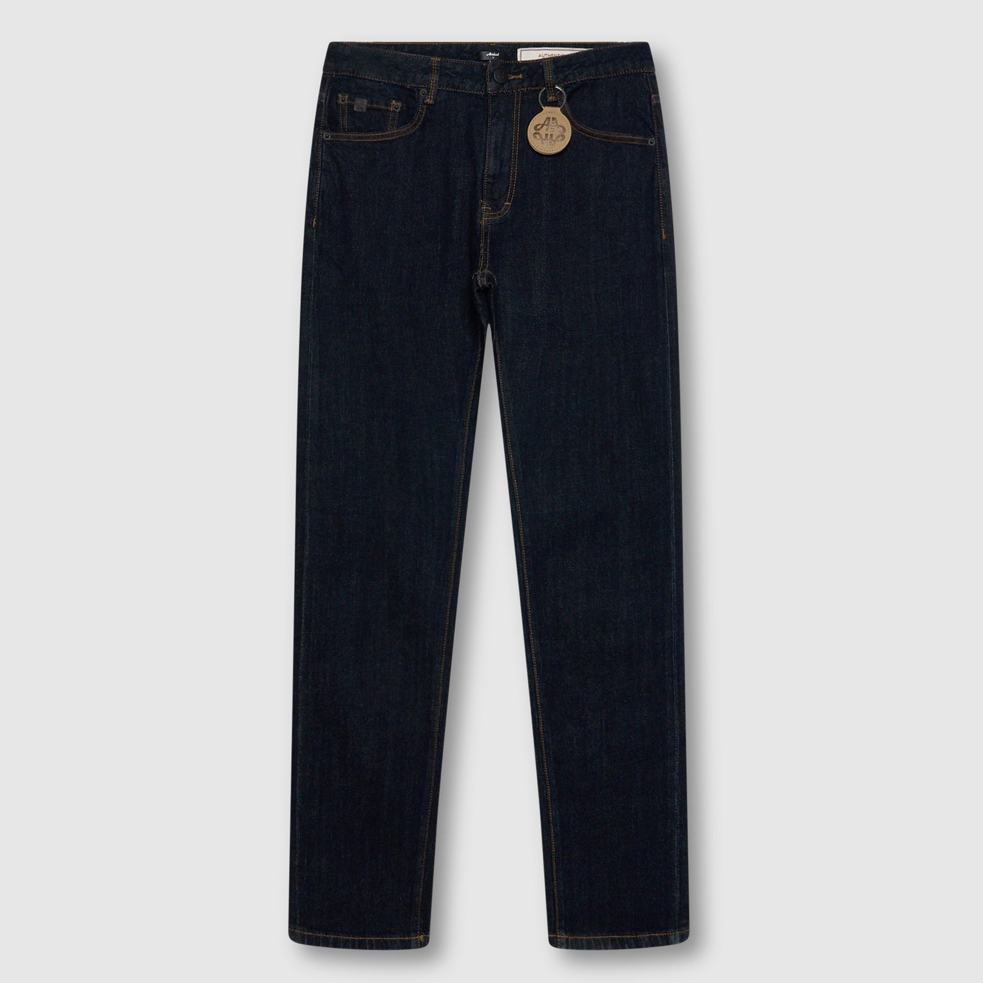 Imelda Rauwe Rechte Denim