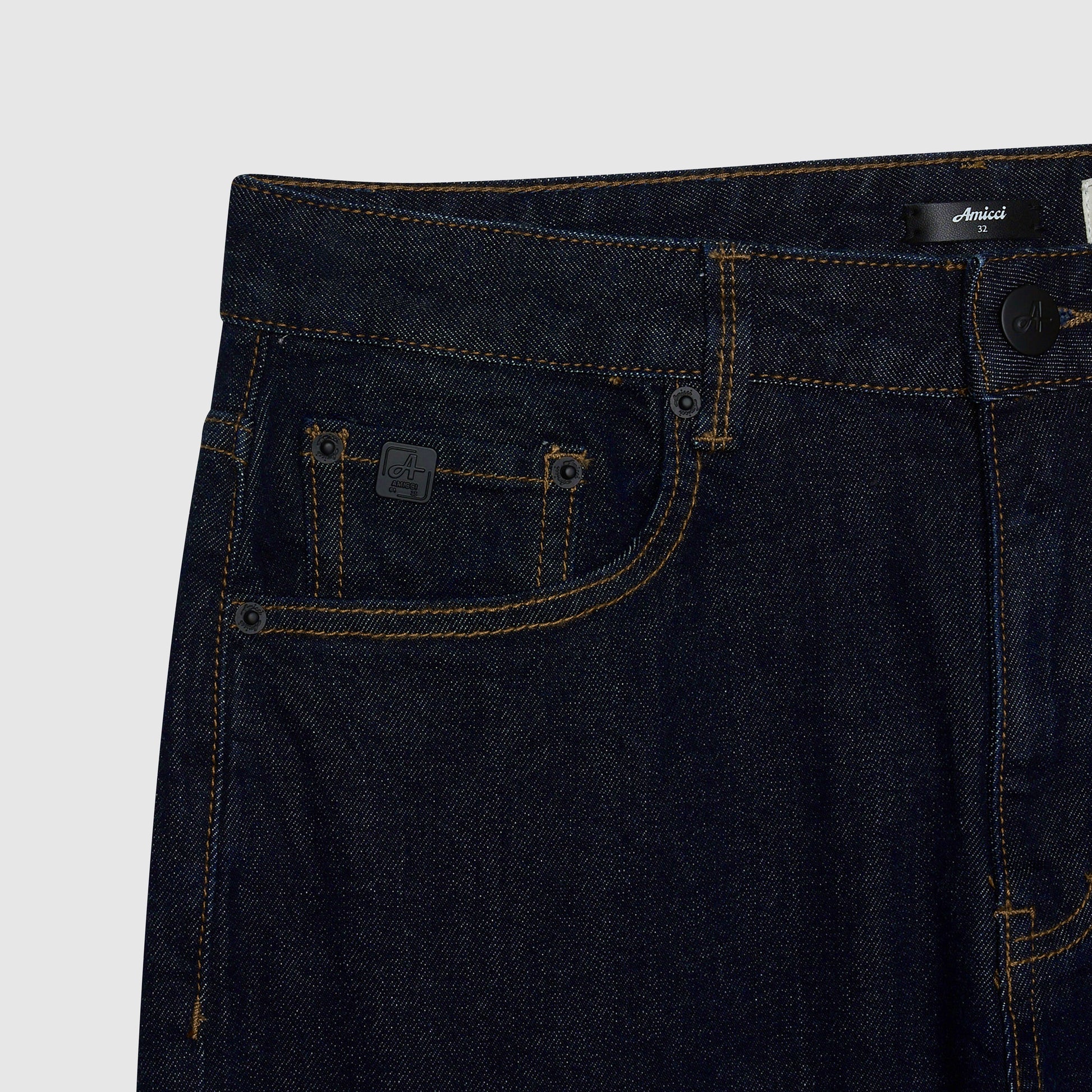 Imelda Rauwe Rechte Denim