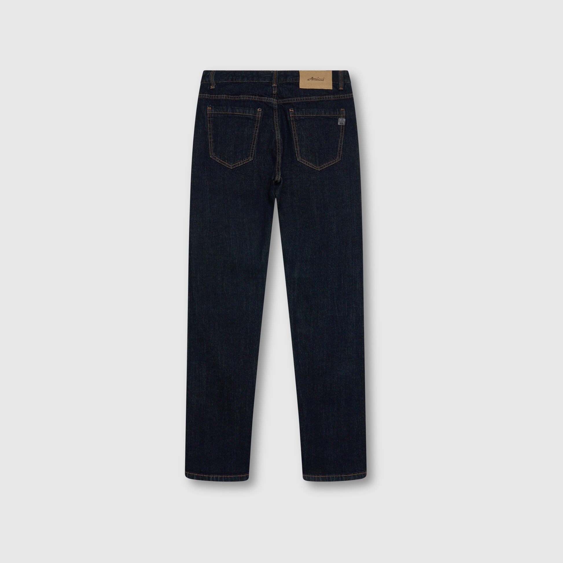 Imelda Rauwe Rechte Denim