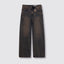 Natale Brown Baggy Jeans