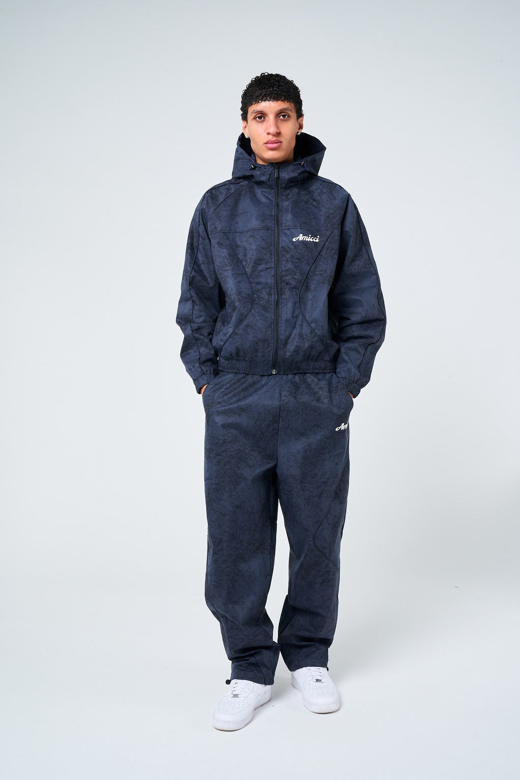 Spark Windbreaker Navy