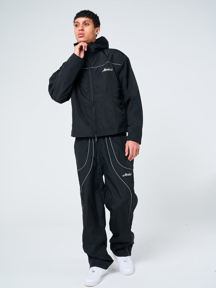 Carson Zwarte Shellbroek