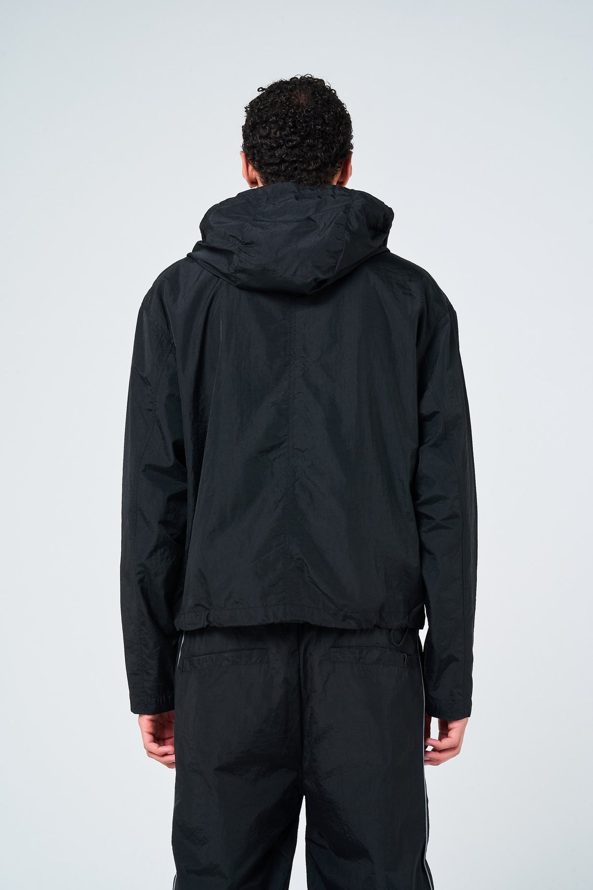 Carson zwarte windjack