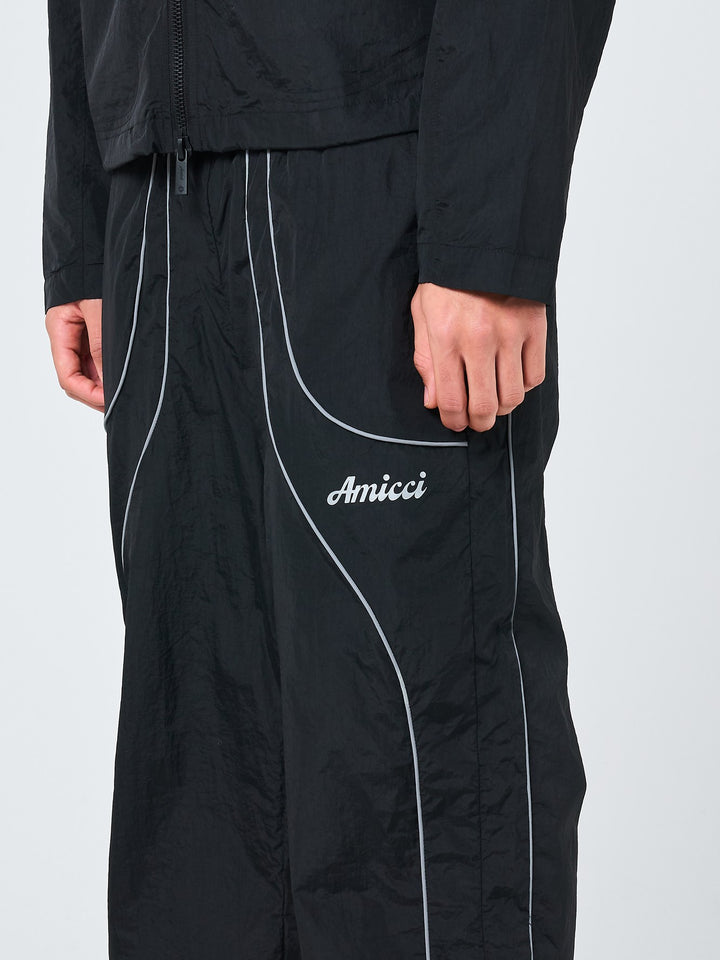 Carson Zwarte Shellbroek