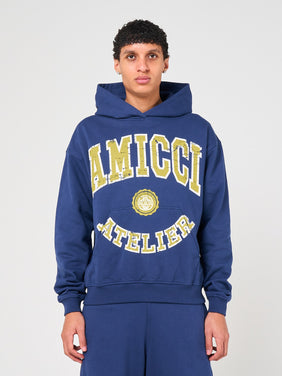 Institute Hoodie Blue