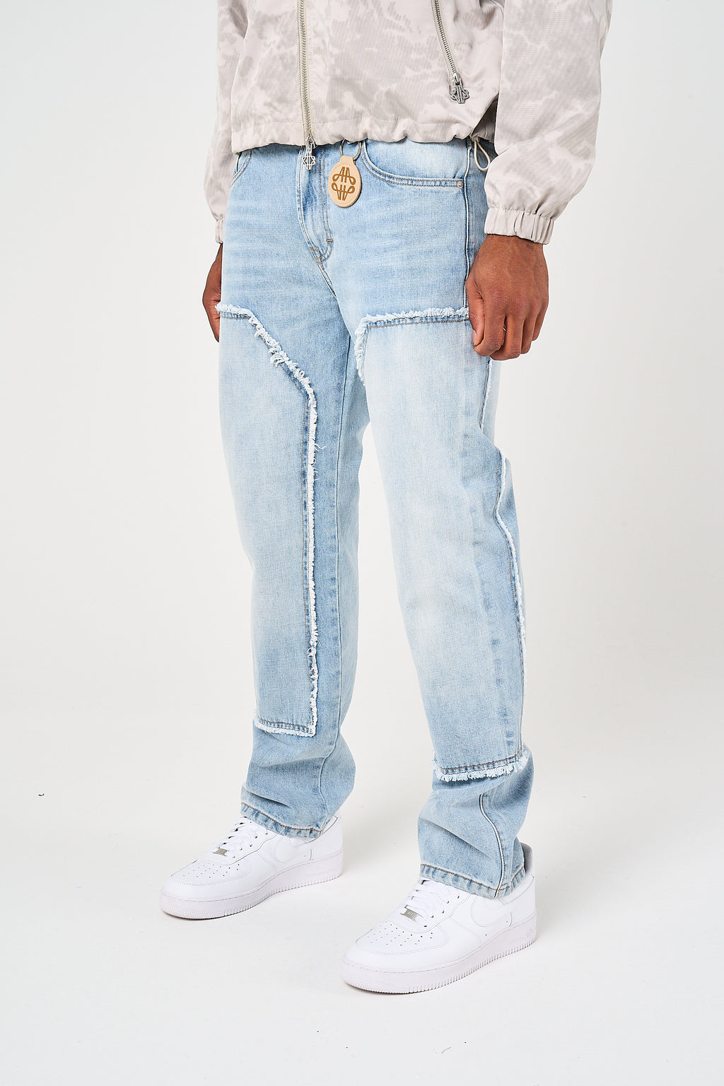Hernan Groene Was Jeans