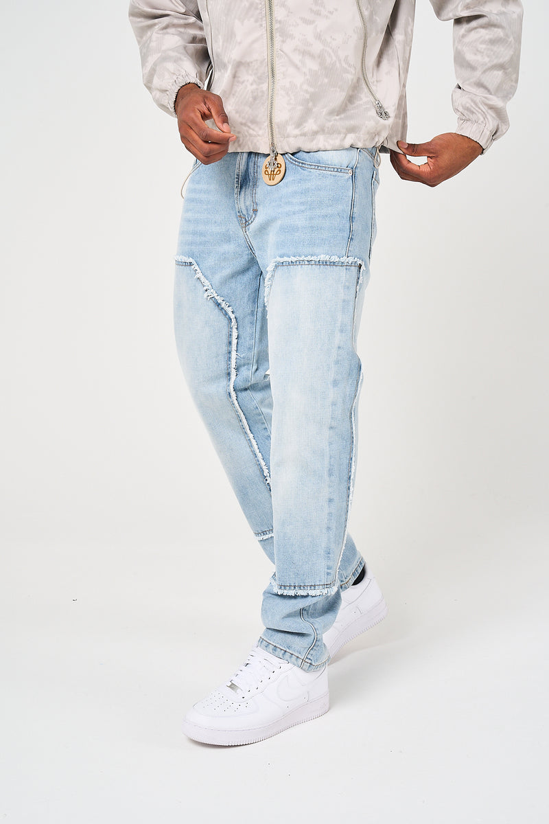Hernan Groene Was Jeans