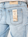 Hernan Groene Was Jeans