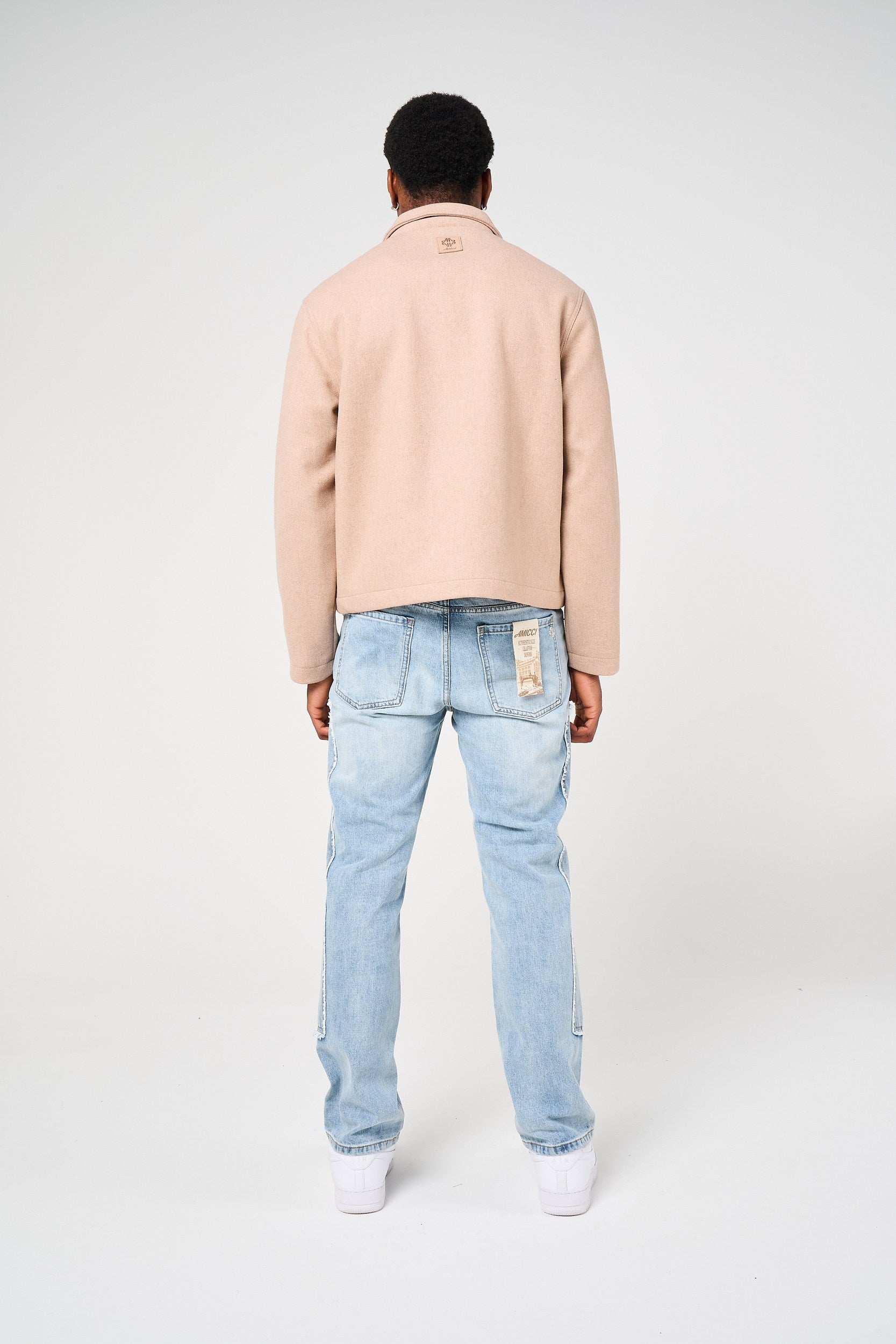 Ludlow Beige Coach Jacket