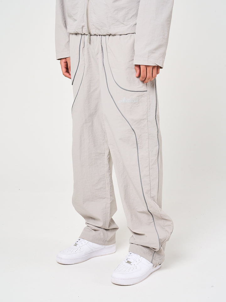 Carson Grey Shell Pant