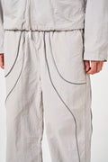 Carson Grey Shell Pant