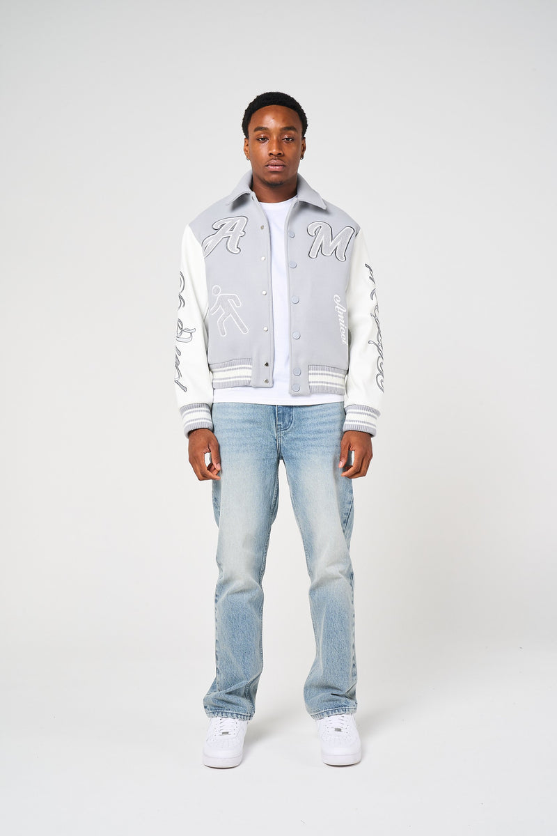 Lennox Mid Blue rechte jeans