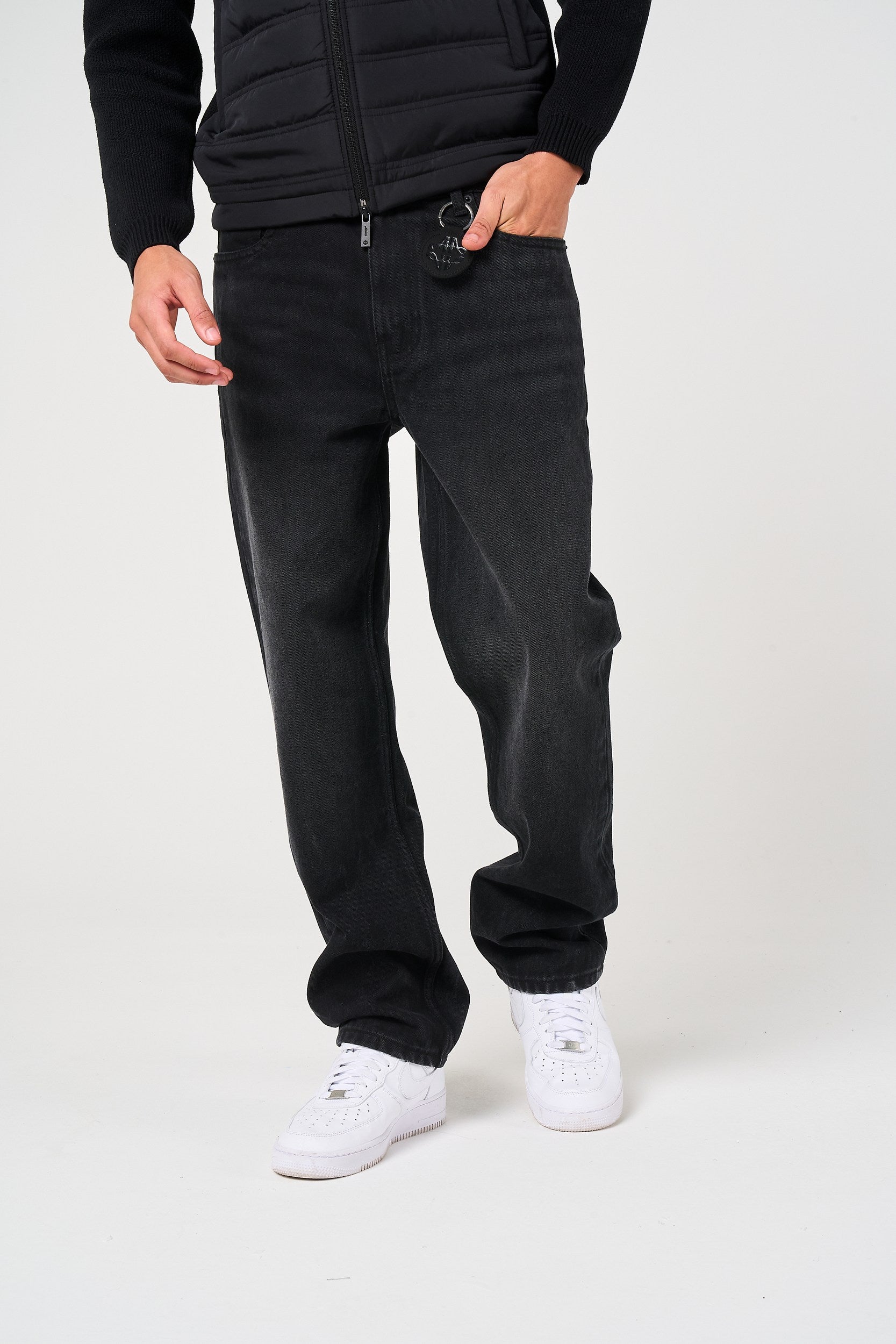 Lennox Black Slim Jean