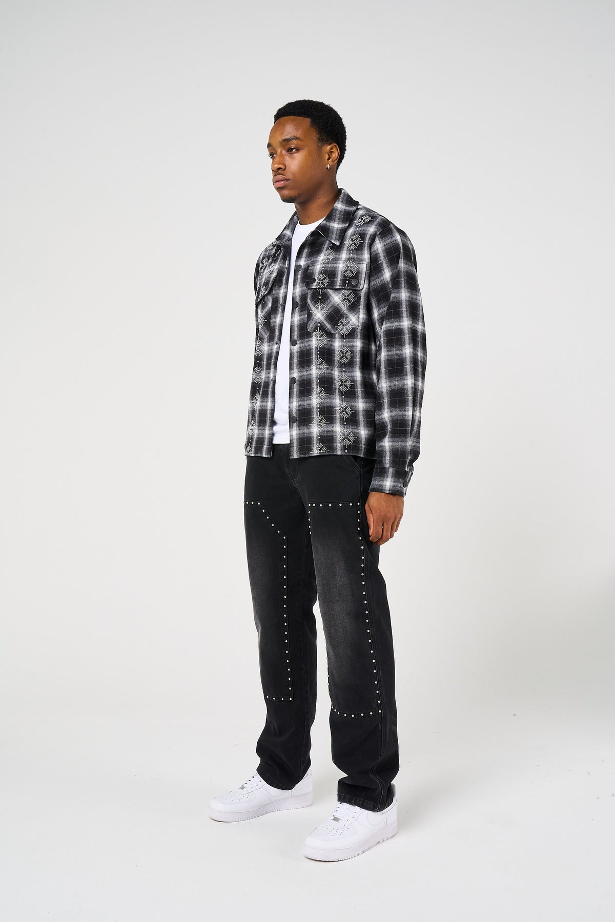 Brock Flanellen Overshirt