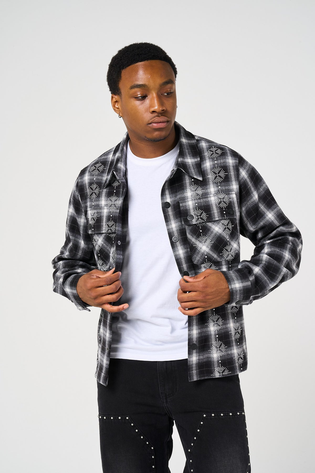 Brock Flanellen Overshirt