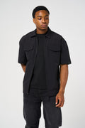 Giamco Zwart Overshirt
