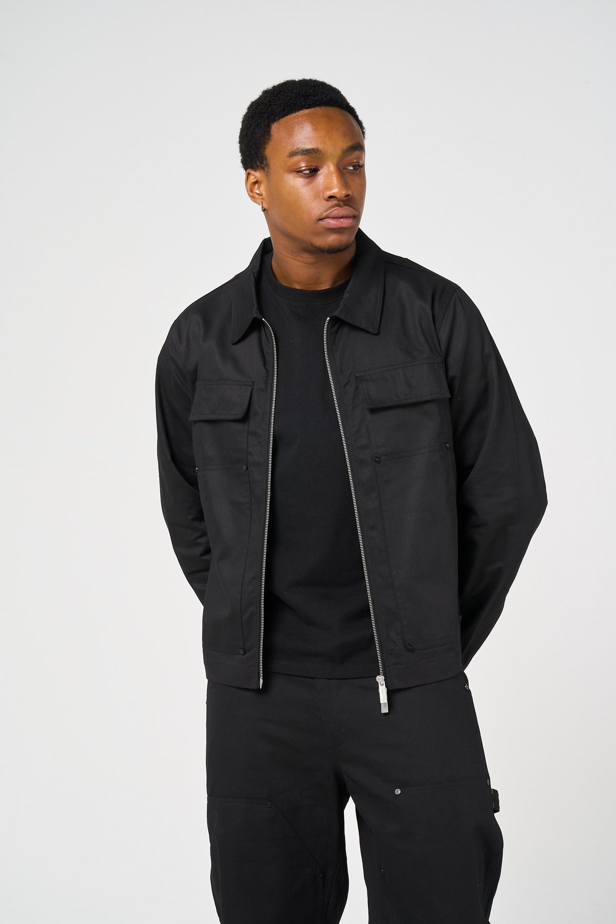 WYATT OVERSHIRT GROEN