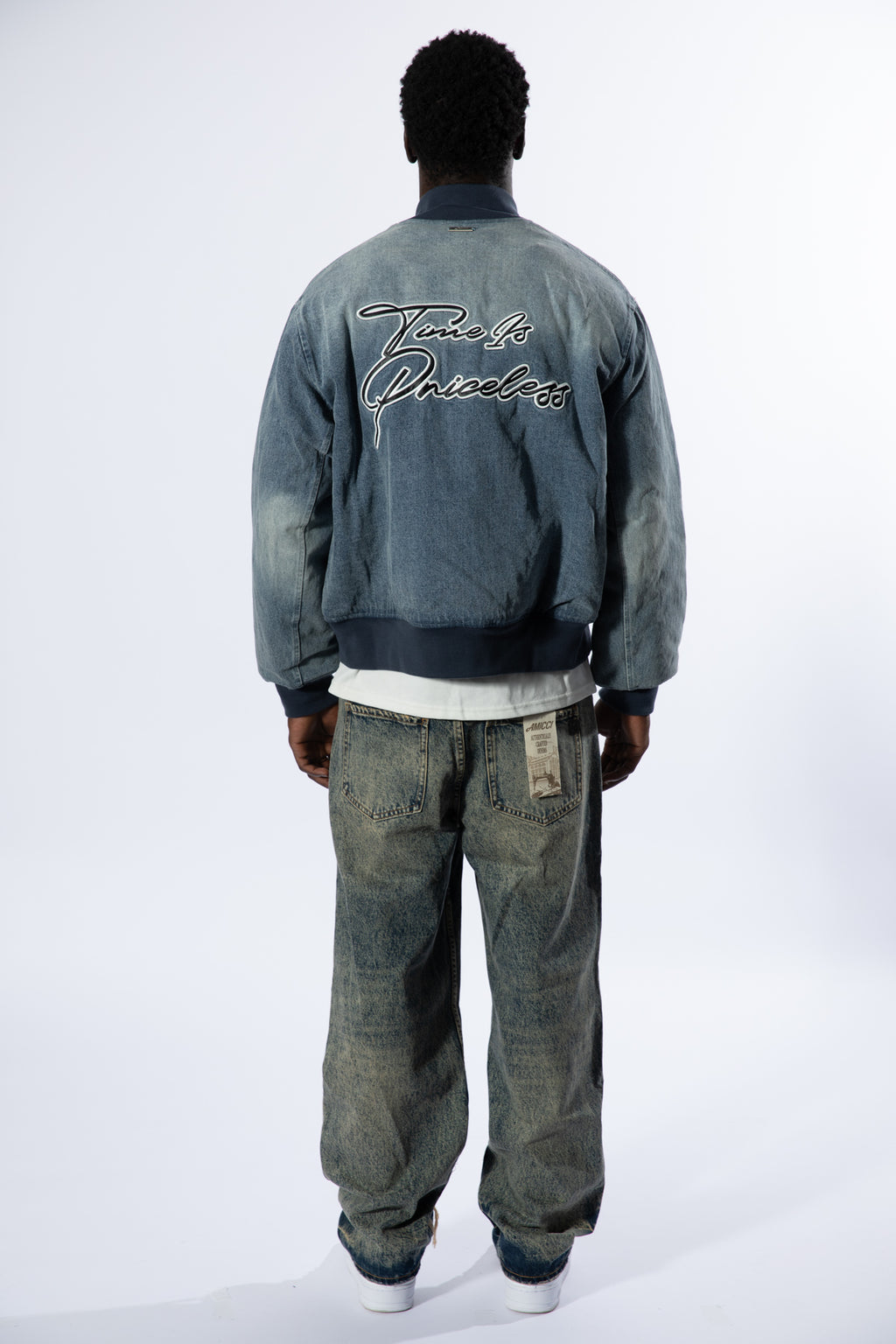 Idalia Denim Bomberjack Blue