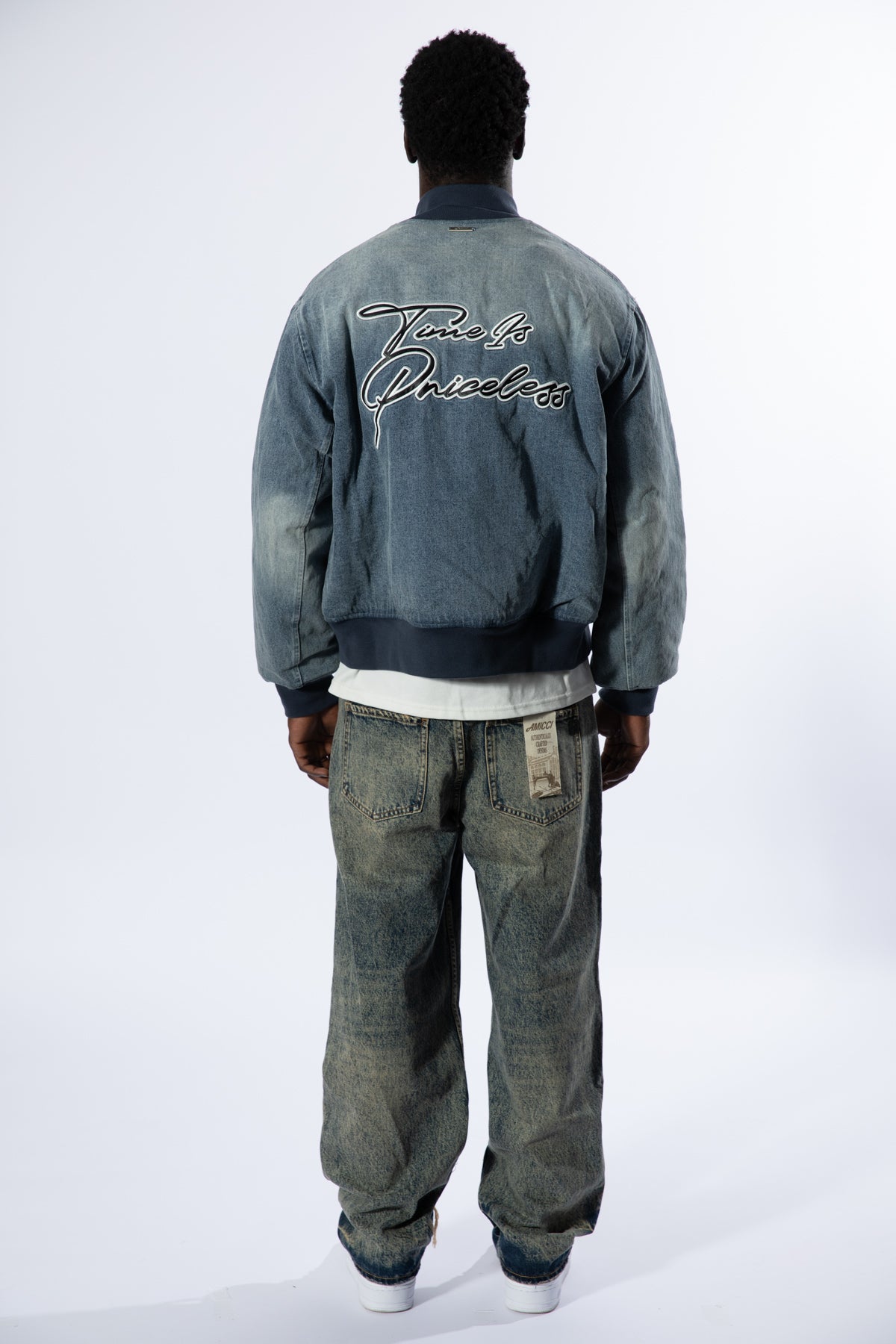Idalia Denim Bomberjack Blue