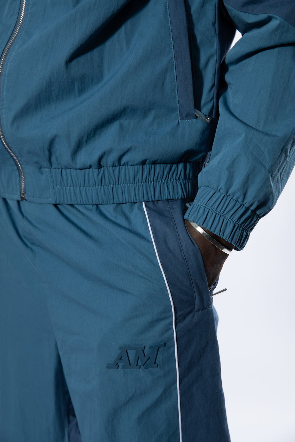 Forza Tracksuit Bottom Blue