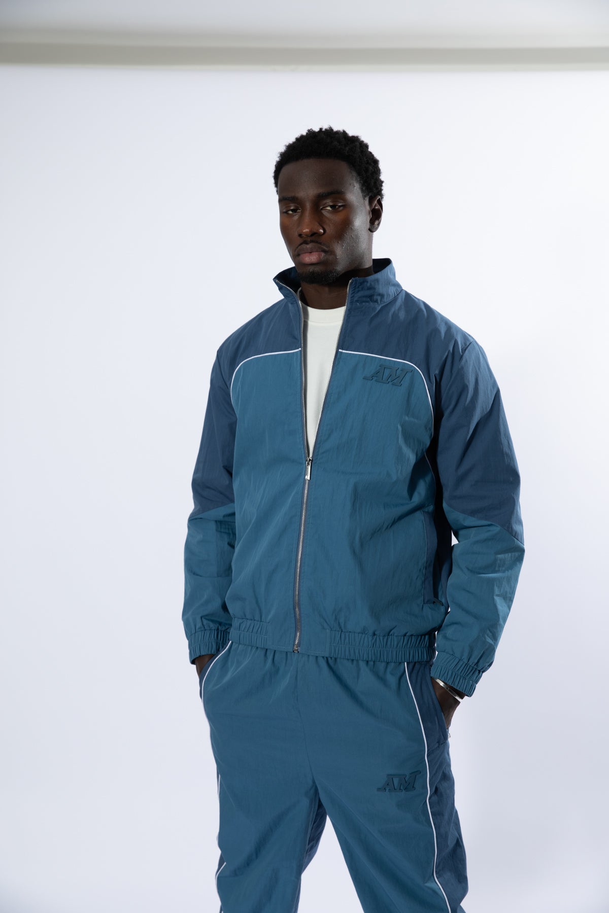 Forza Tracksuit Top Blue