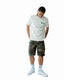 Flavio Green Camo Shorts