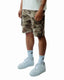 Flavio Beige Camo Shorts