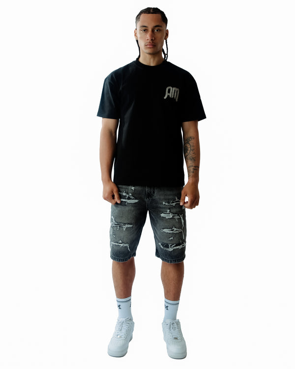 Imola Mid Grey Shorts