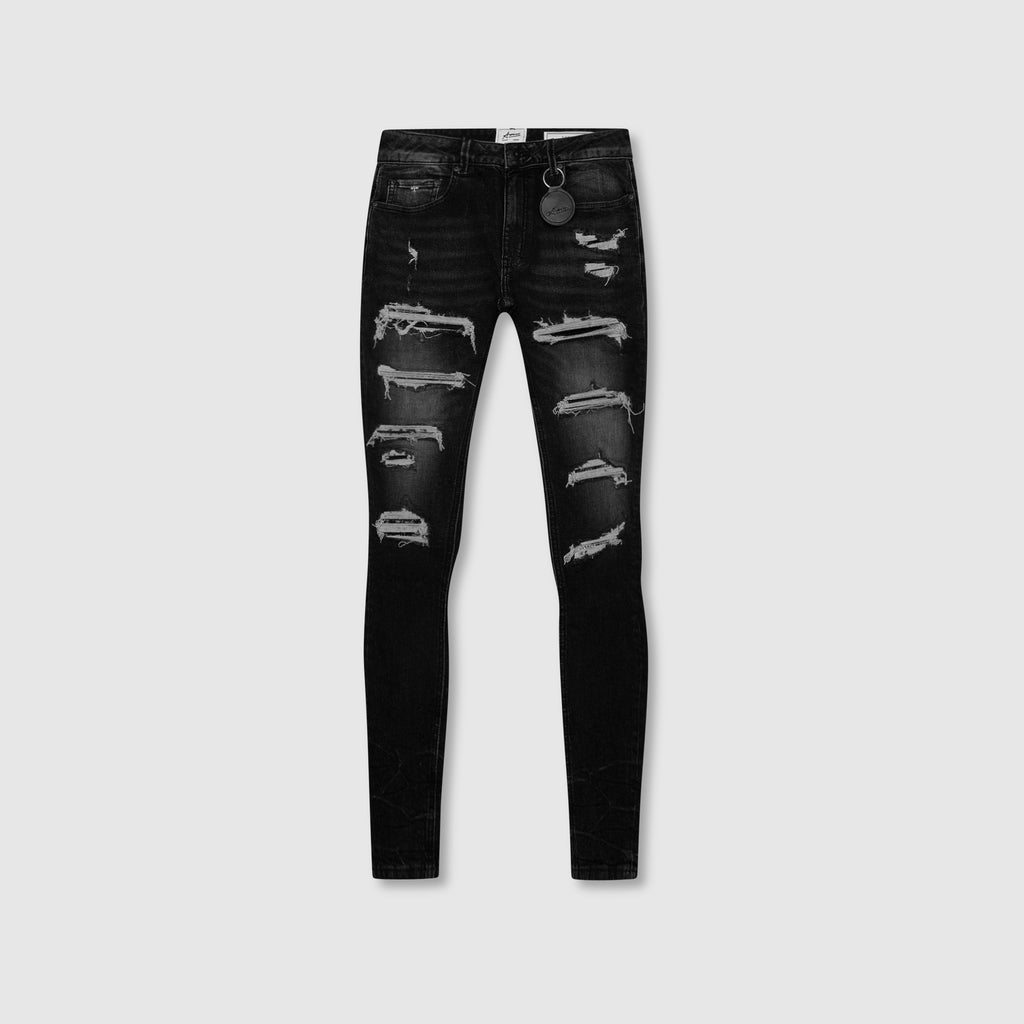 Jacopo Jet Black Jeans