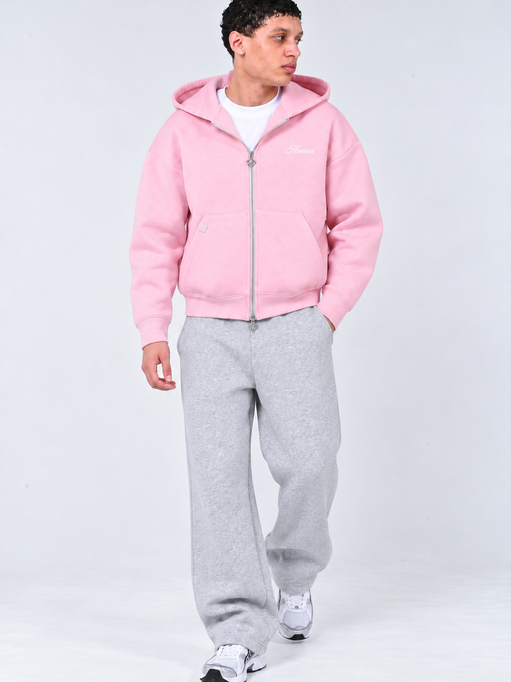 Atelier Grijze Scuba Hoodie