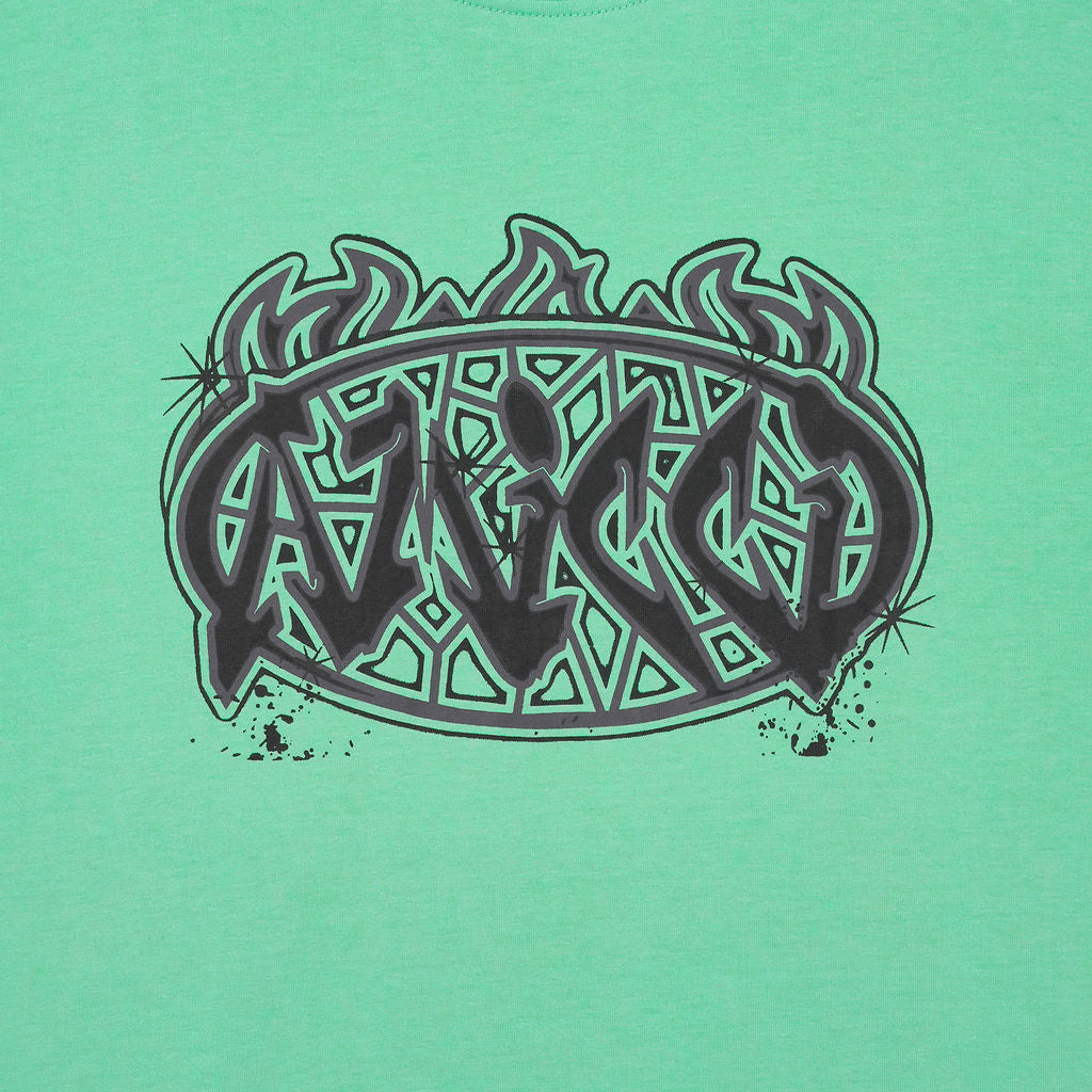 Vallea Graphic T-Shirt Zwart