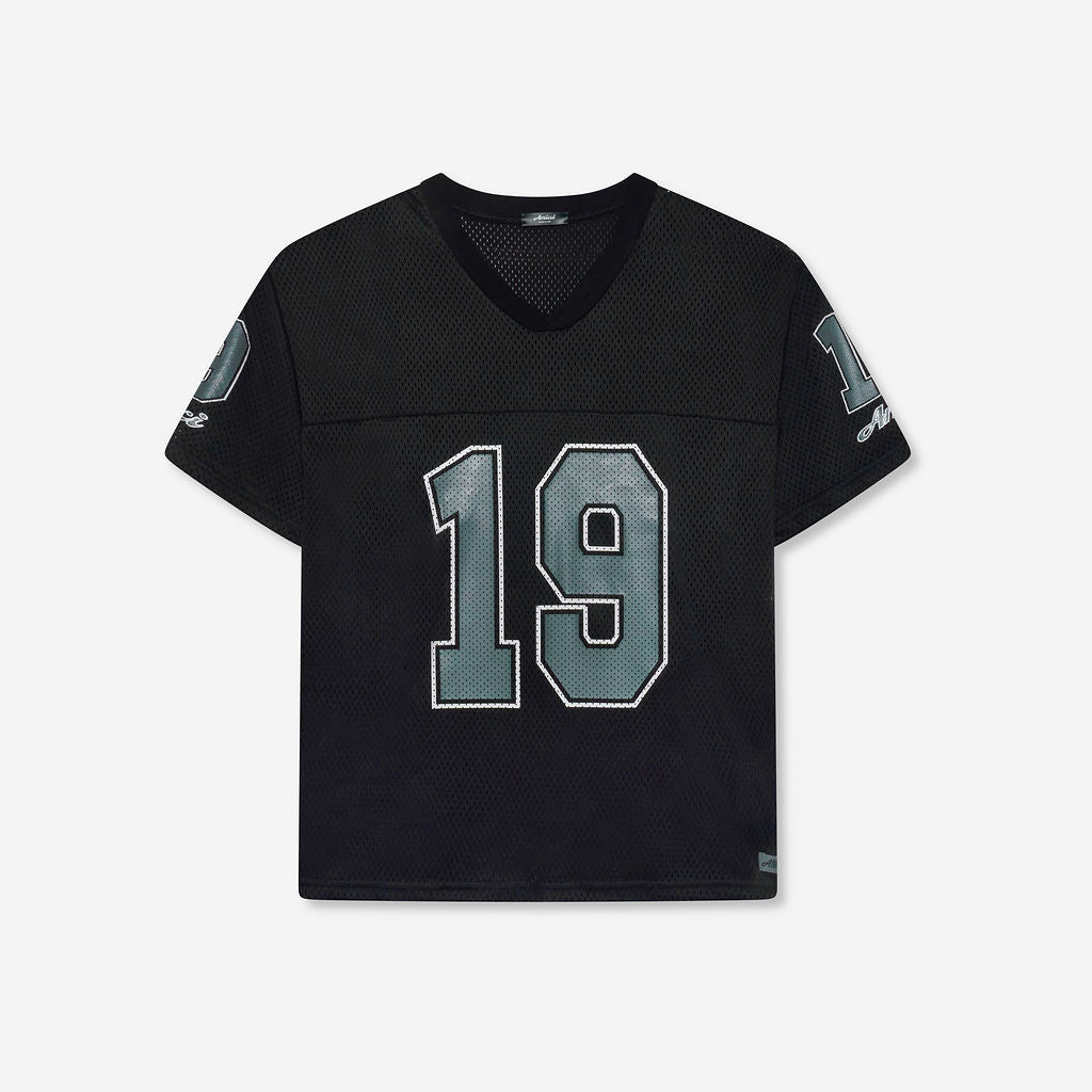 Macizo Mesh Jersey T-Shirt Zwart
