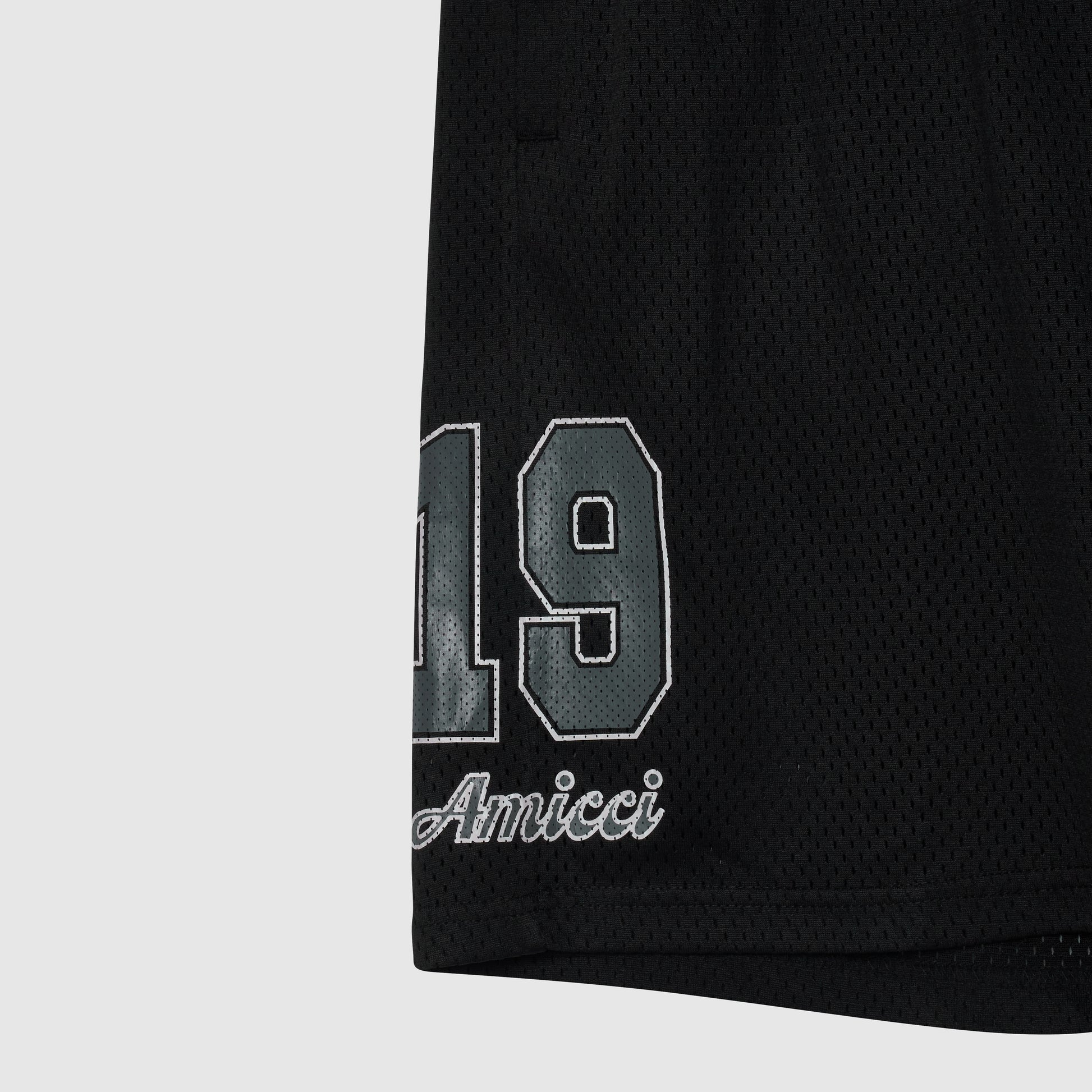 Macizo Mesh Korte Broek Zwart