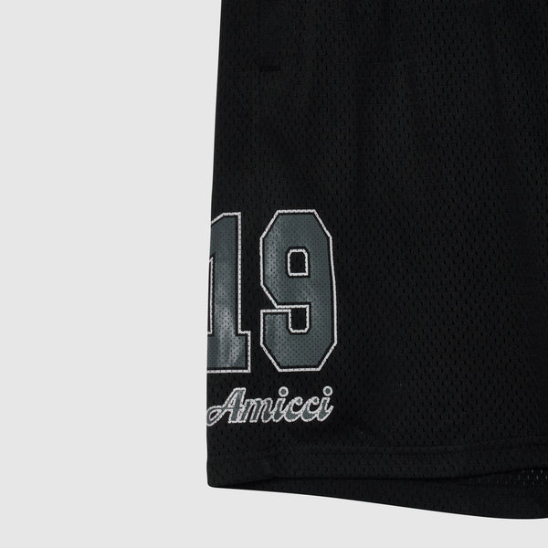 Macizo Mesh Shorts Black