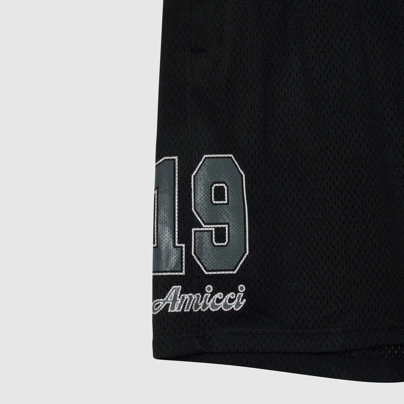Macizo Mesh Korte Broek Zwart