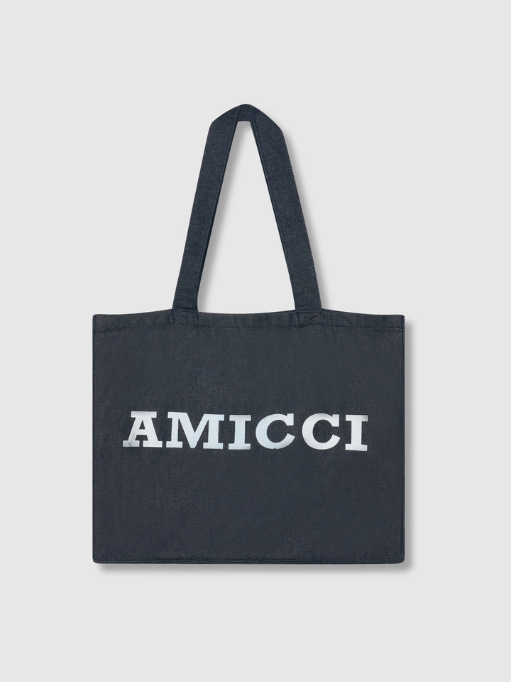 Denim Tote Bag