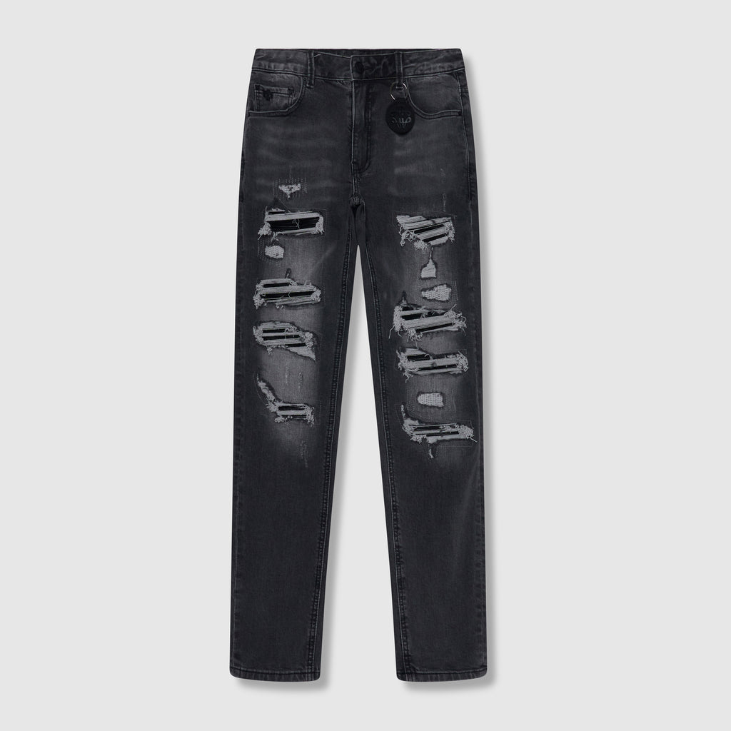 Diego Grey Skinny Jean